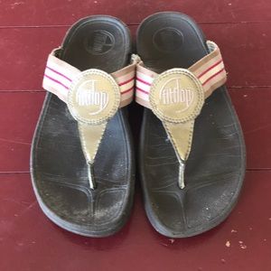 Fitflops women’s size 6 brown